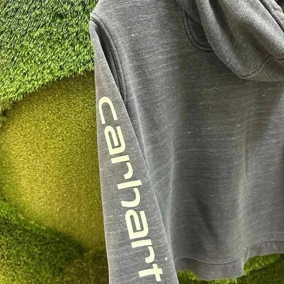 Carhartt Logo Hoodie Large - Picture 5 of 6